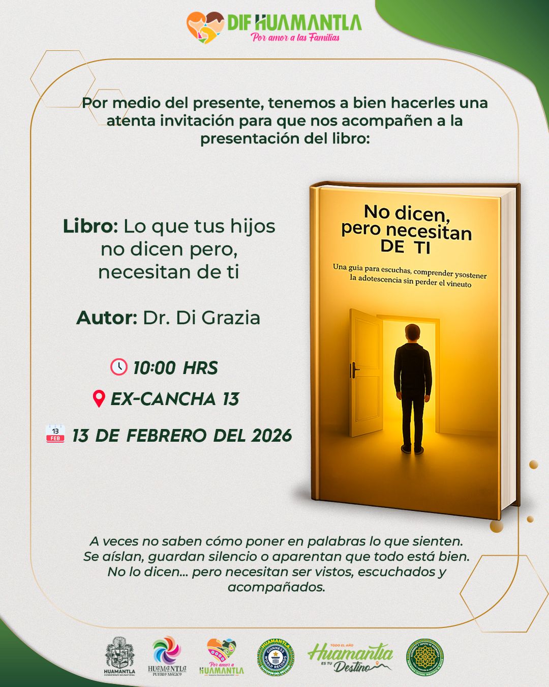 La lectura como puente para fortalecer a las familias en Huamantla